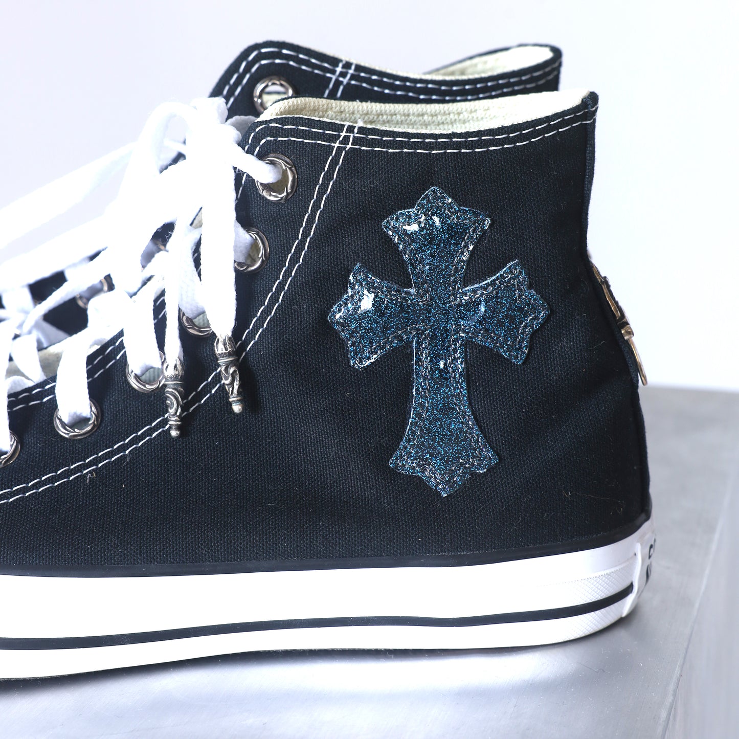 Chrome Hearts St. Barths Exclusive Galaxy Converse