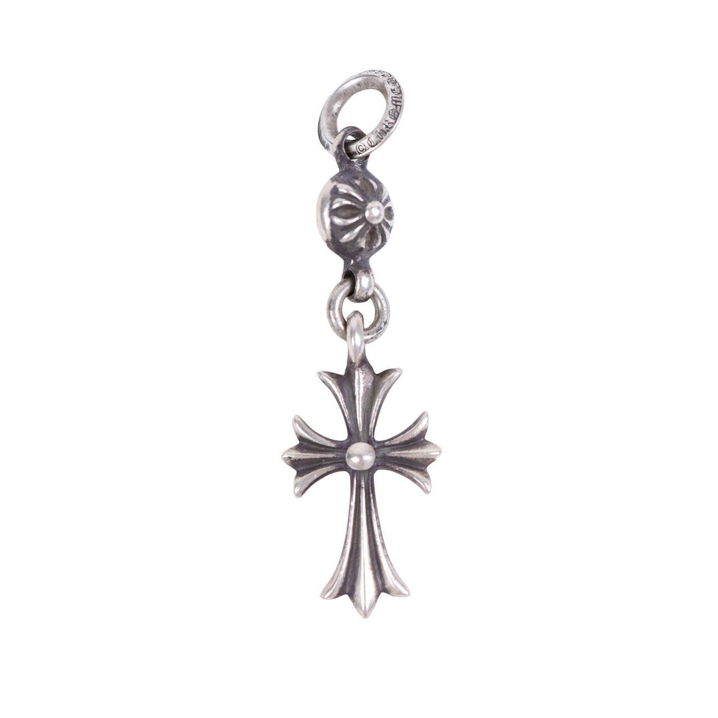 CHROME HEARTS BALL CROSS PENDANT