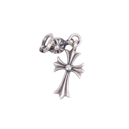 CHROME HEARTS BALL CROSS PENDANT