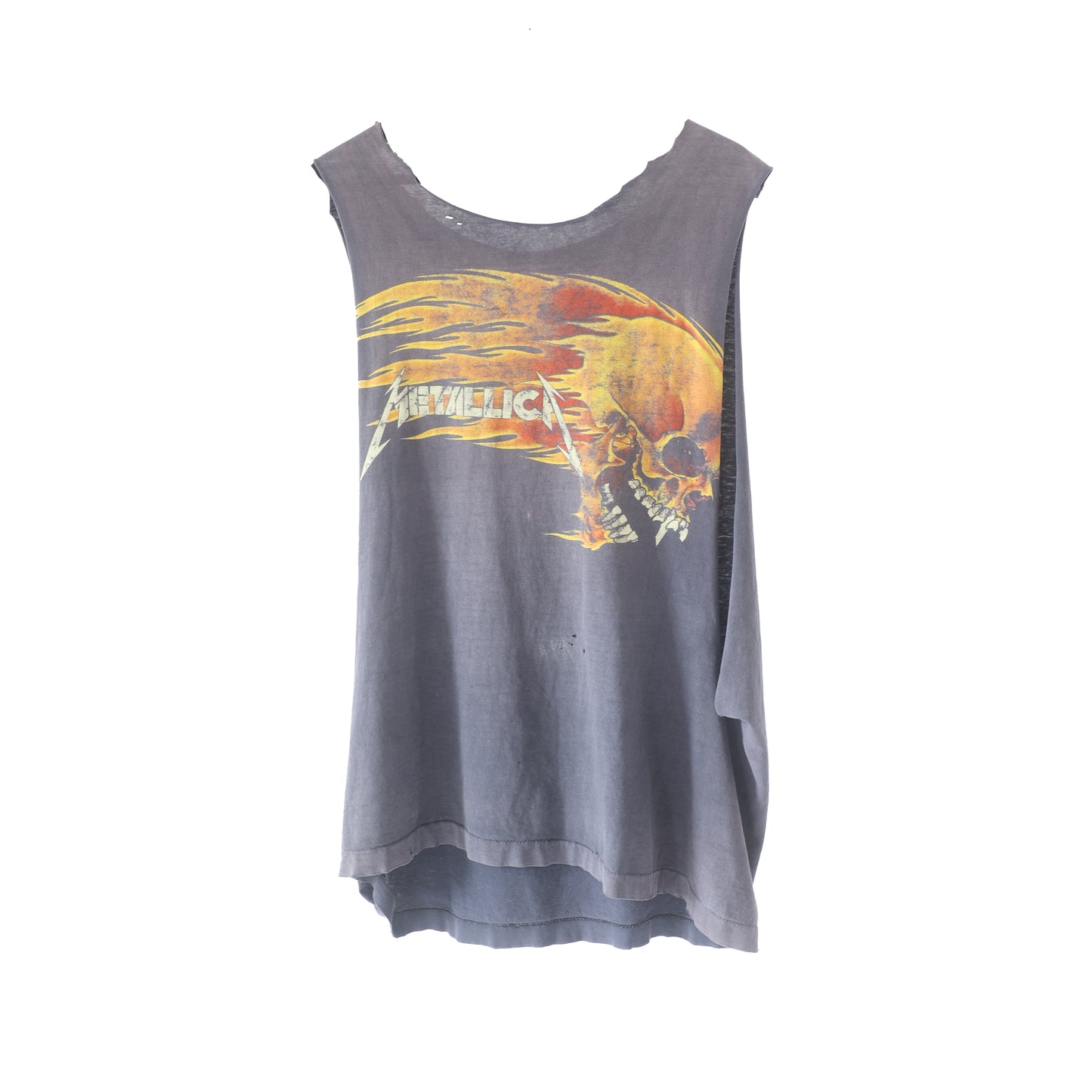 METALLICA THRASHED TANK TOP/MUSCLE TEE