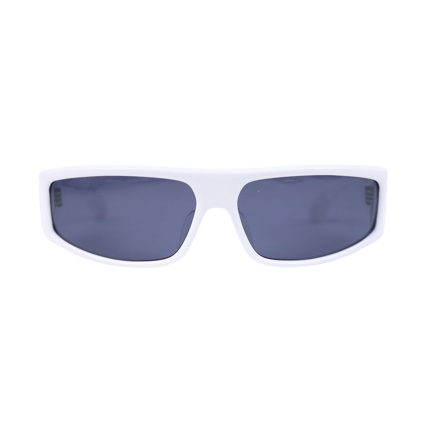 Chrome Hearts White Porny Sunglasses