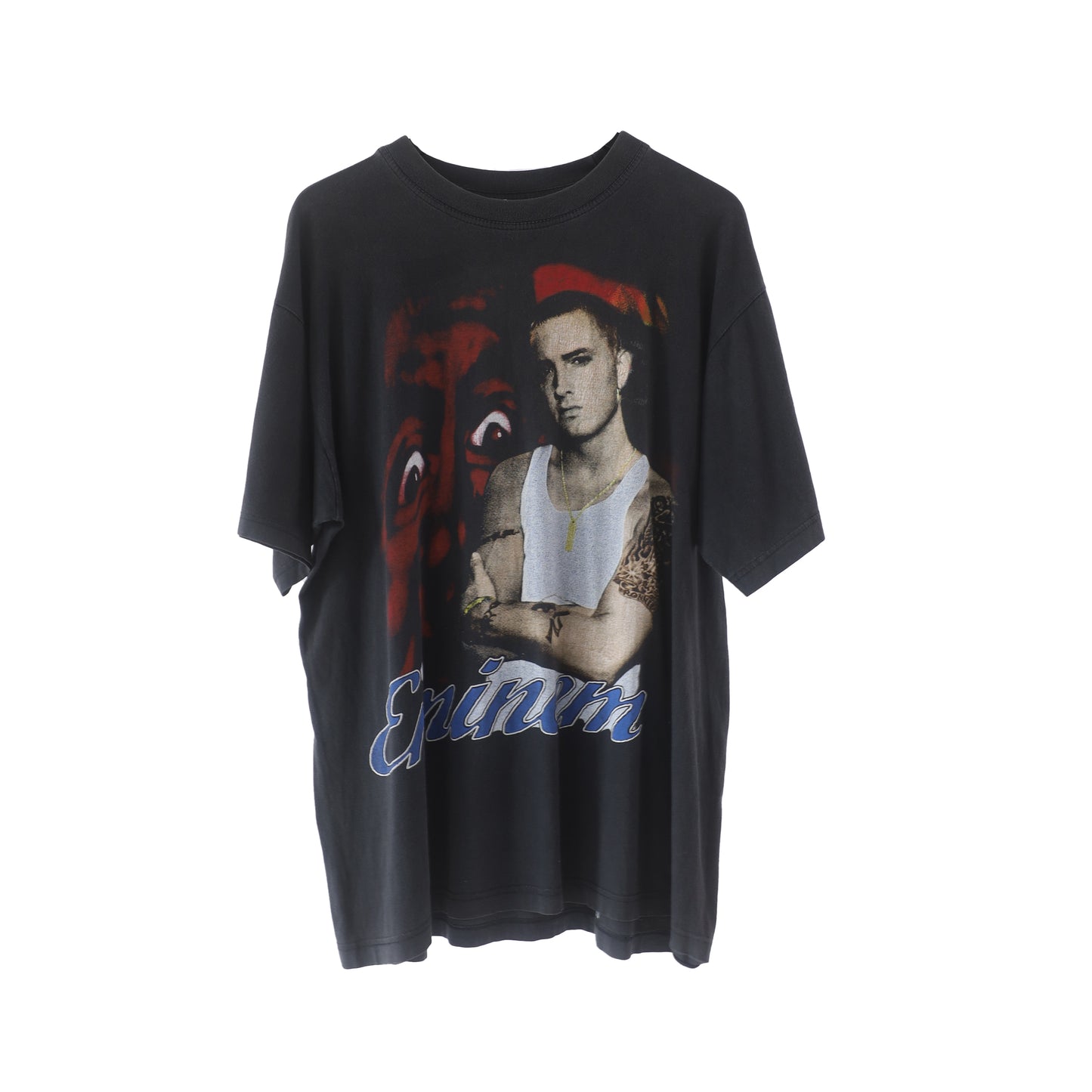 Eminem Warp Bootleg Rap Tee