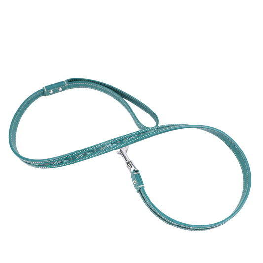 GOYARD GREEN DOG LEASH