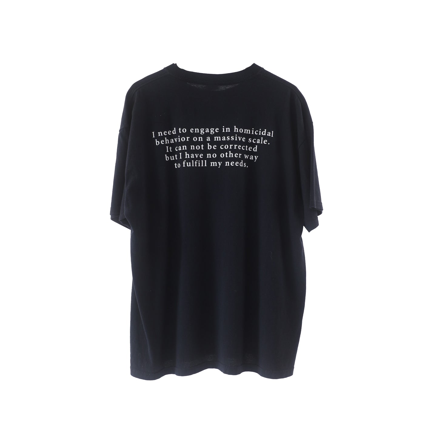 VINTAGE AMERICAN PSYCHO PROMO TEE