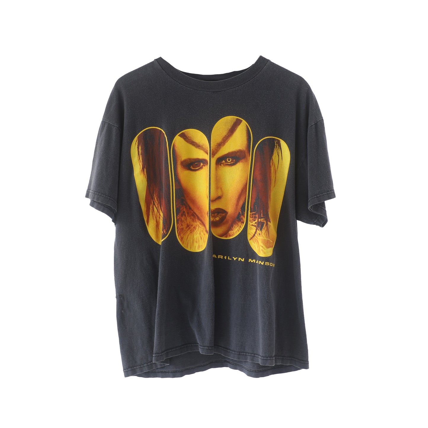 Marliyn Manson Rare Dual Graphic Vintage T-Shirt