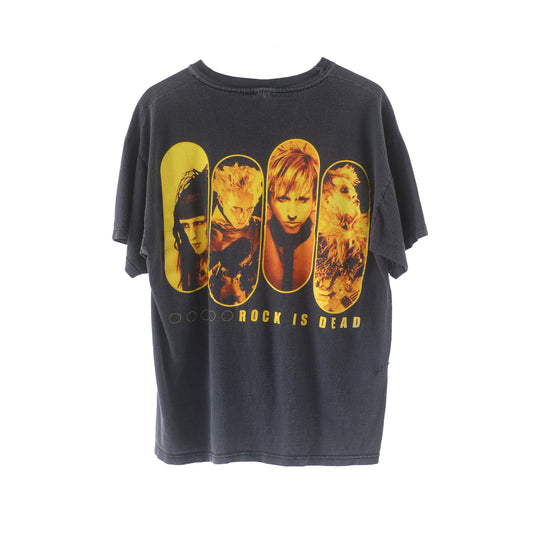 Marliyn Manson Rare Dual Graphic Vintage T-Shirt