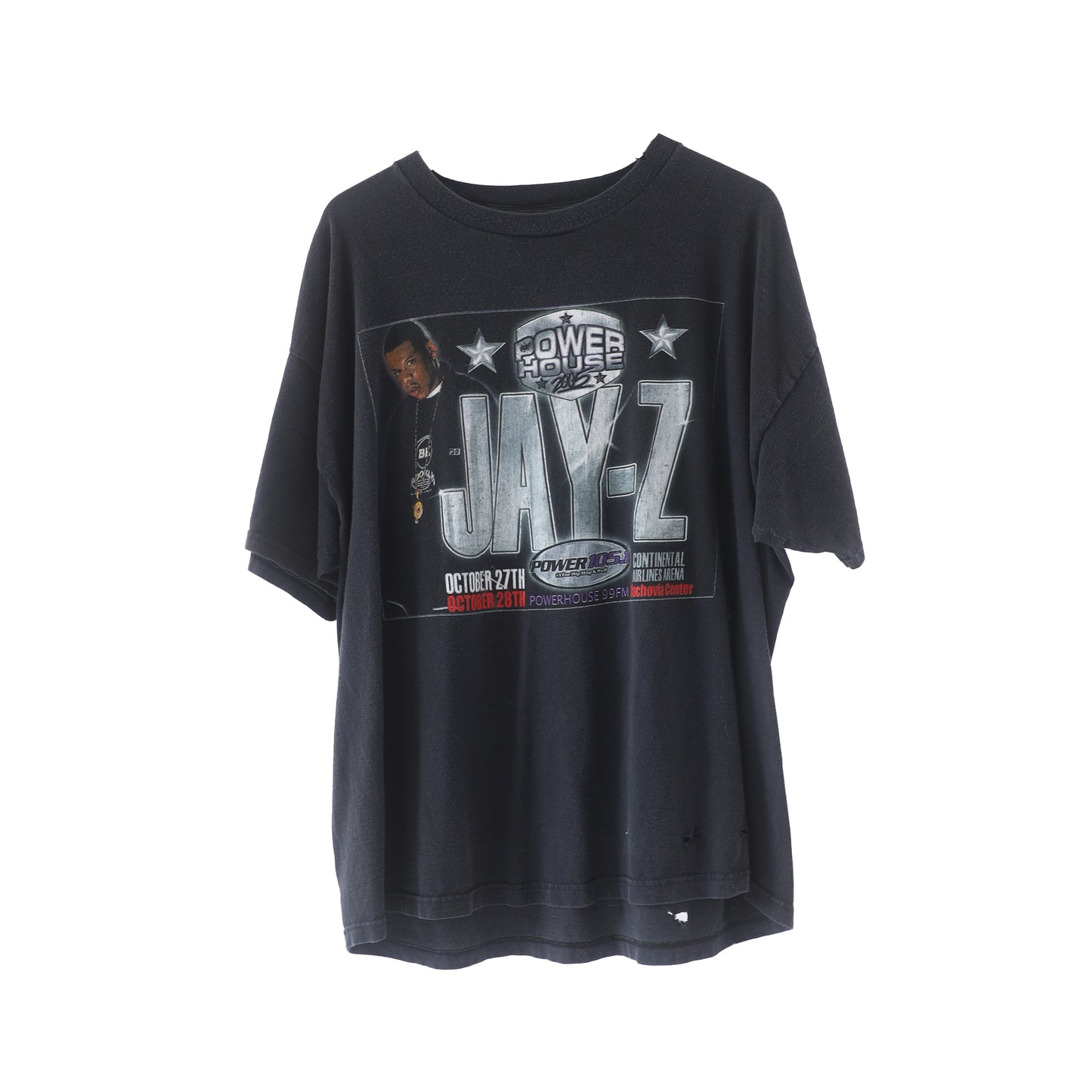 Jay-Z, Kanye, Lebron, Powerhouse Vintage T-Shirt