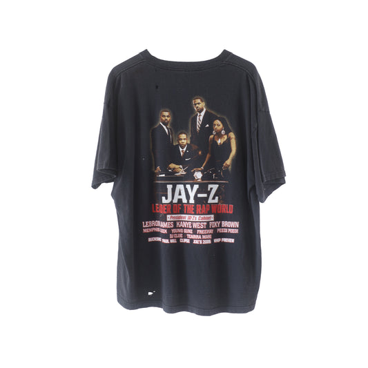 Jay-Z, Kanye, Lebron, Powerhouse Vintage T-Shirt