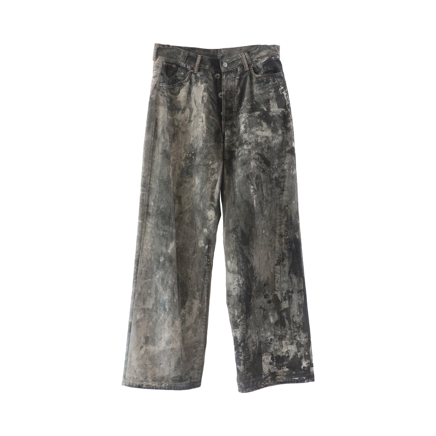 Acne Studios Printed Baggy Camo Pants
