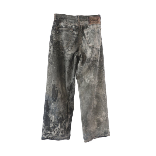 Acne Studios Printed Baggy Camo Pants