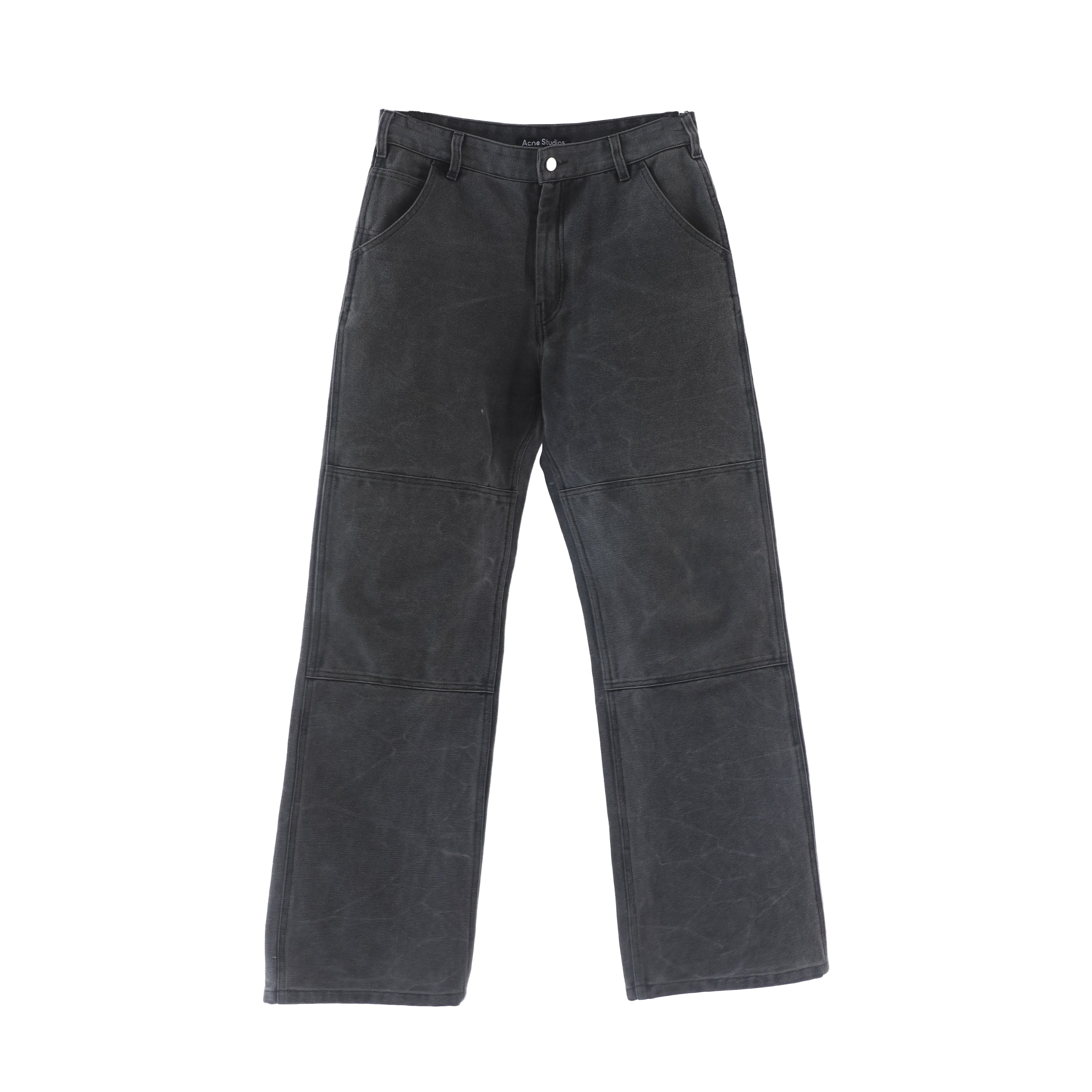 Acne Studios Double Knee Pigment Dyed Work Trousers – Starchive