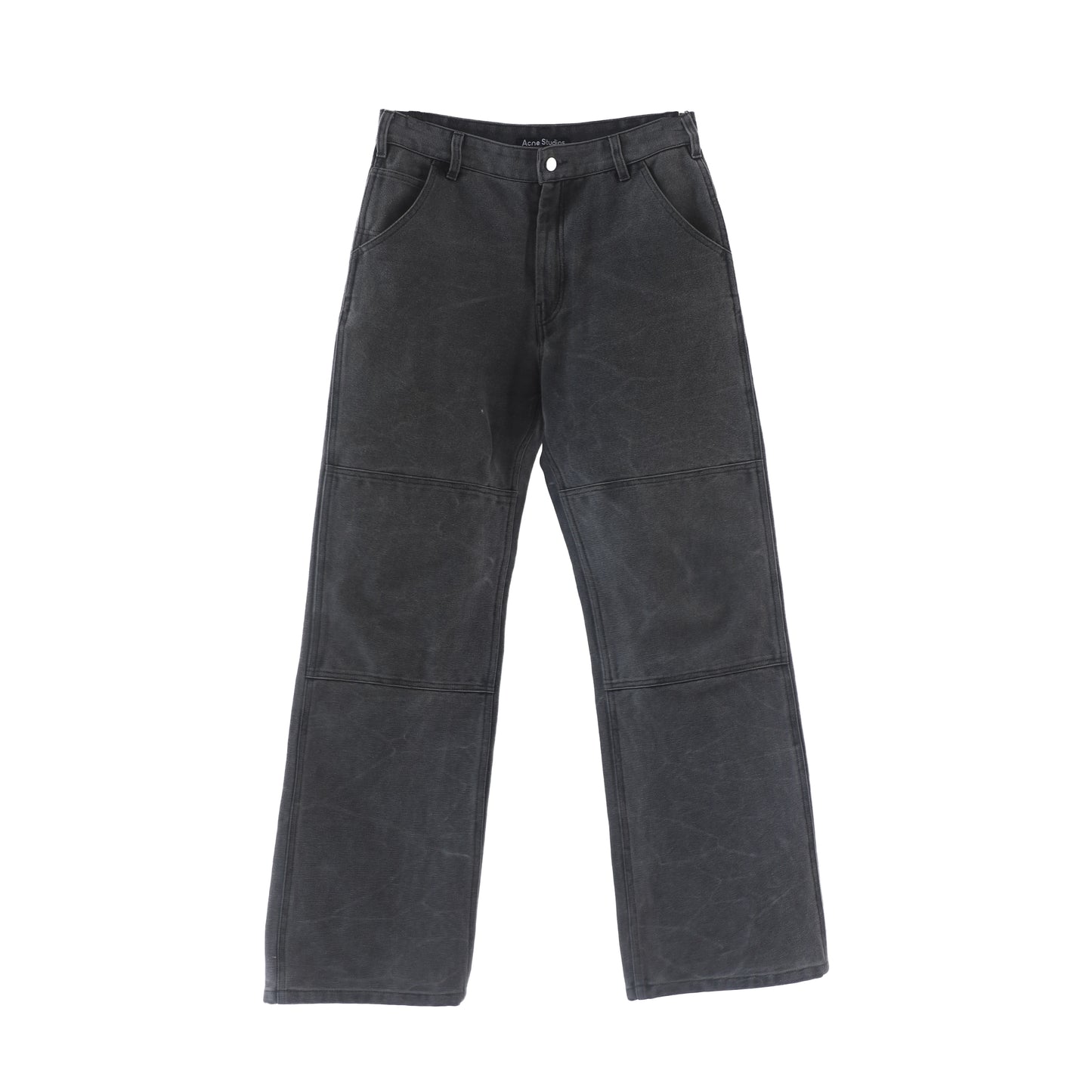 Acne Studios Double Knee Pigment Dyed Work Trousers