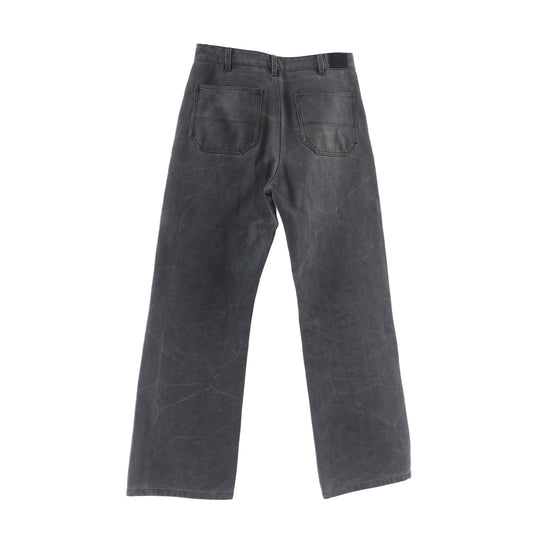 Acne Studios Double Knee Pigment Dyed Work Trousers
