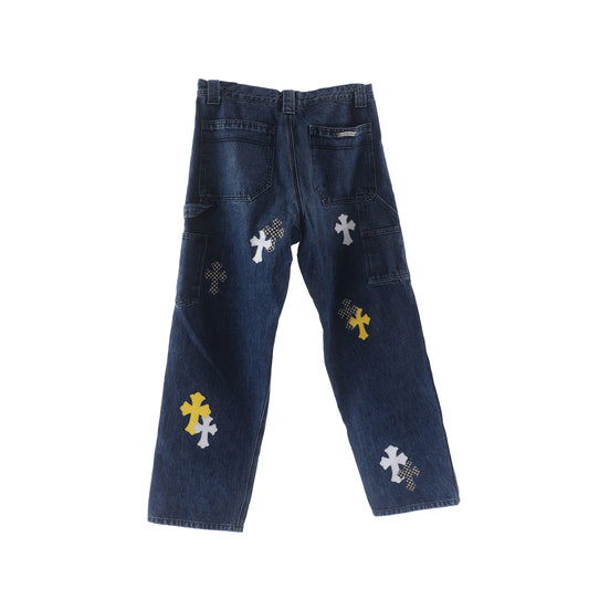 Chrome Hearts 1 of 1 Custom Order Carpenter Denim