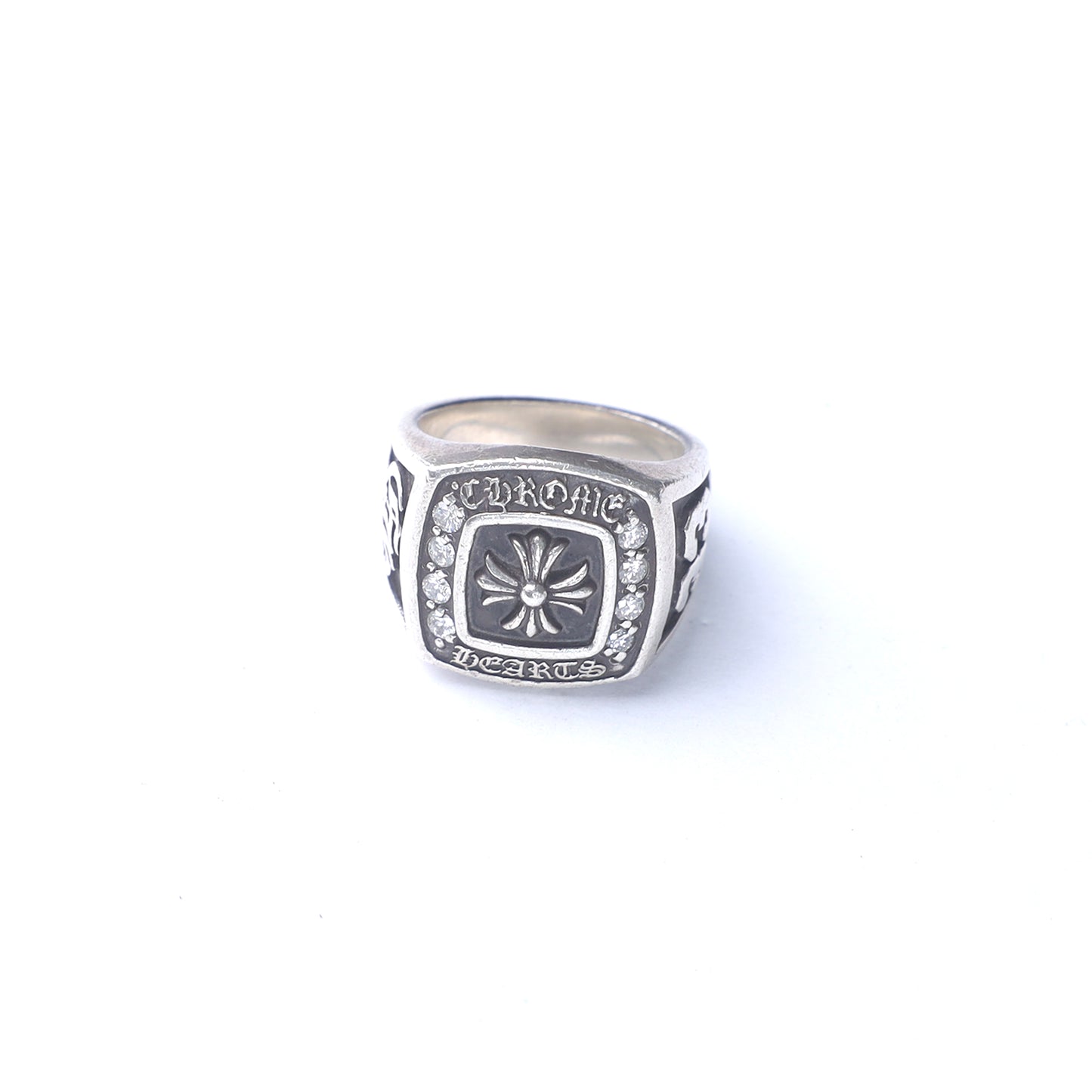 PAVE DIAMOND CHAMPIONSHIP RING