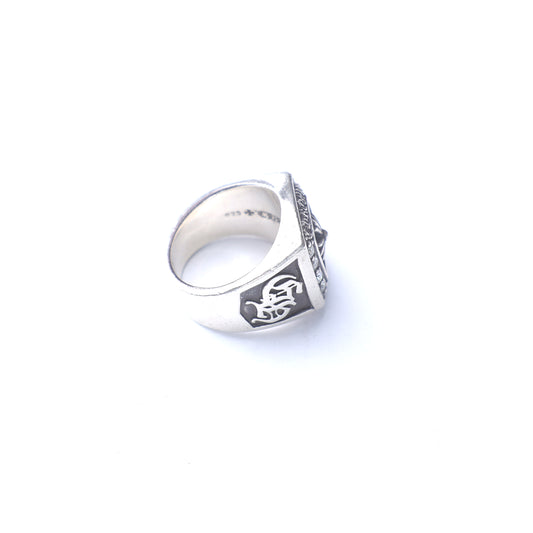 PAVE DIAMOND CHAMPIONSHIP RING
