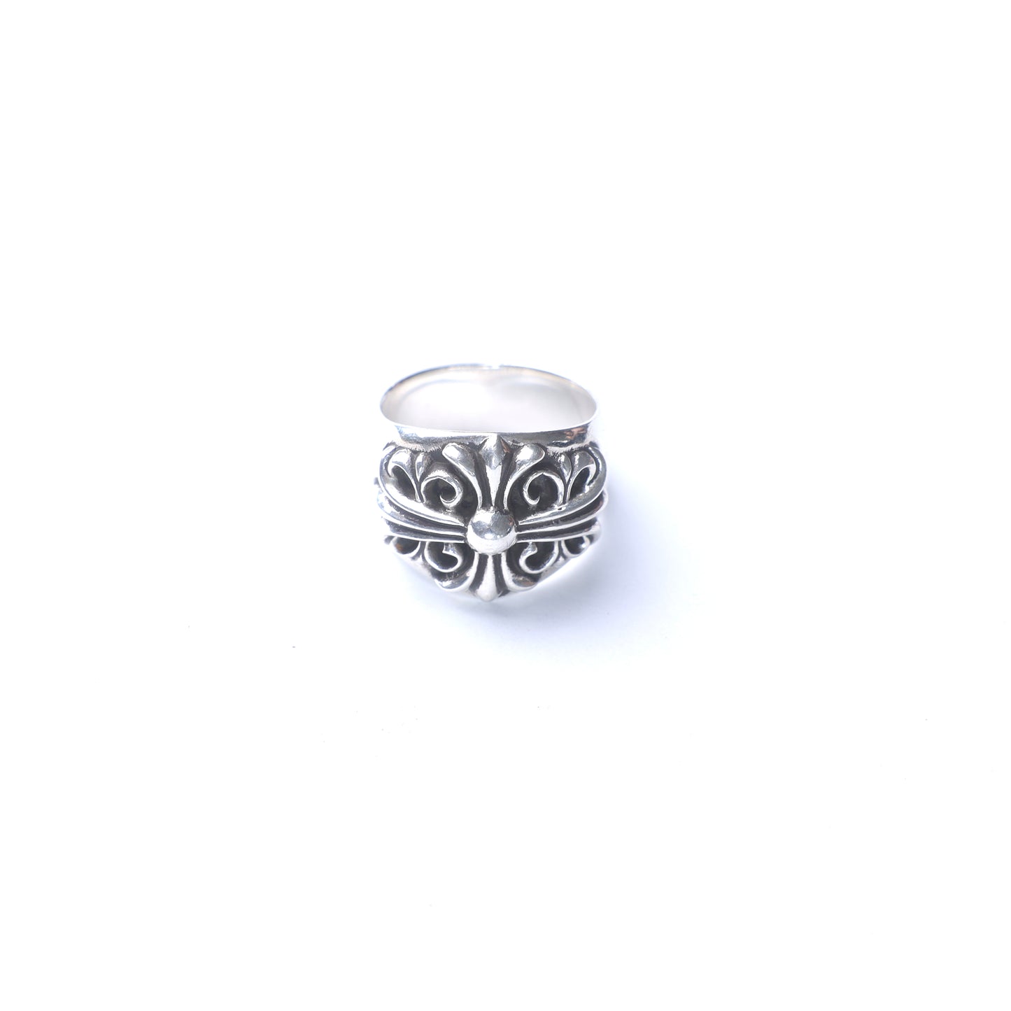 Chrome Hearts Keeper Ring Size 13