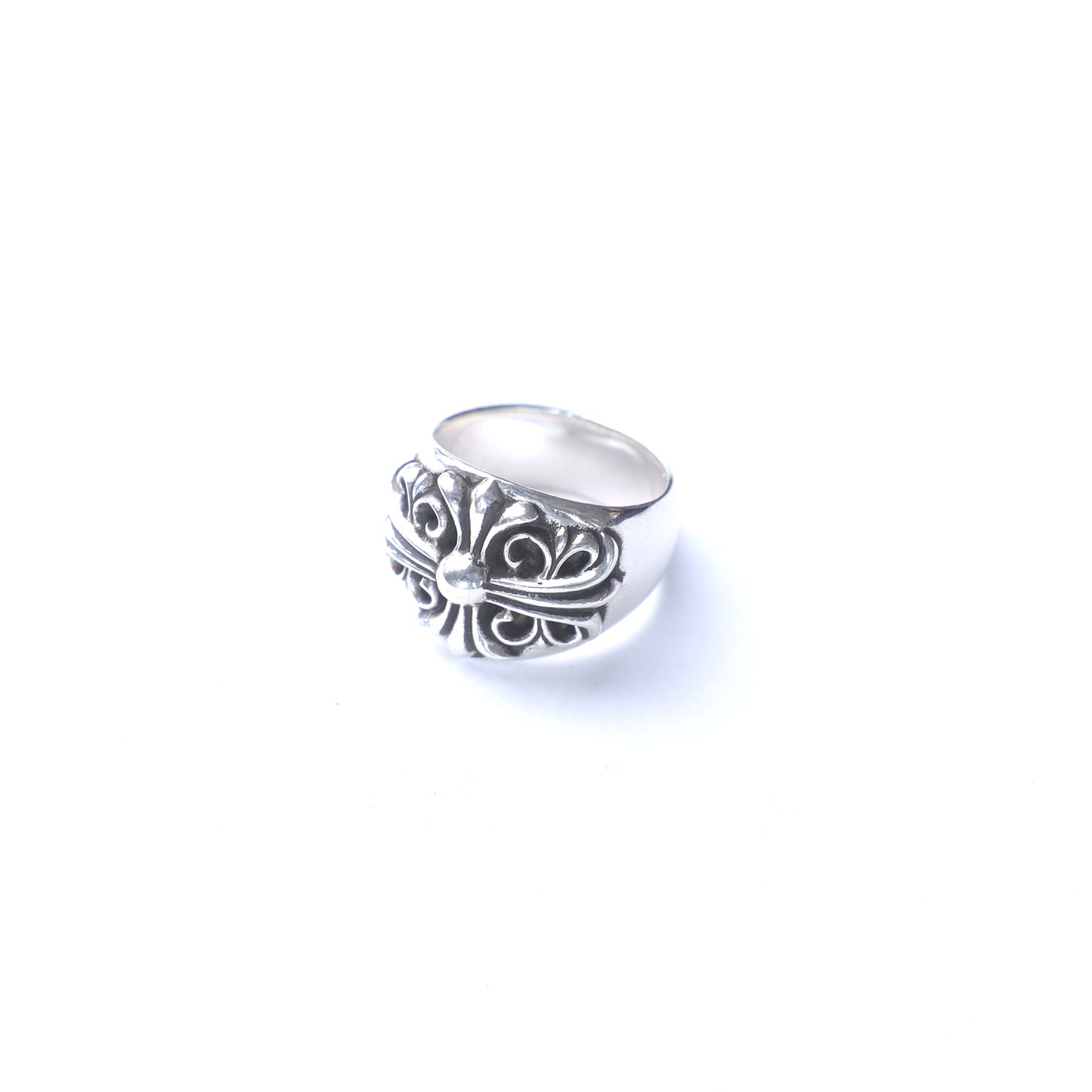 Chrome Hearts Keeper Ring Size 13