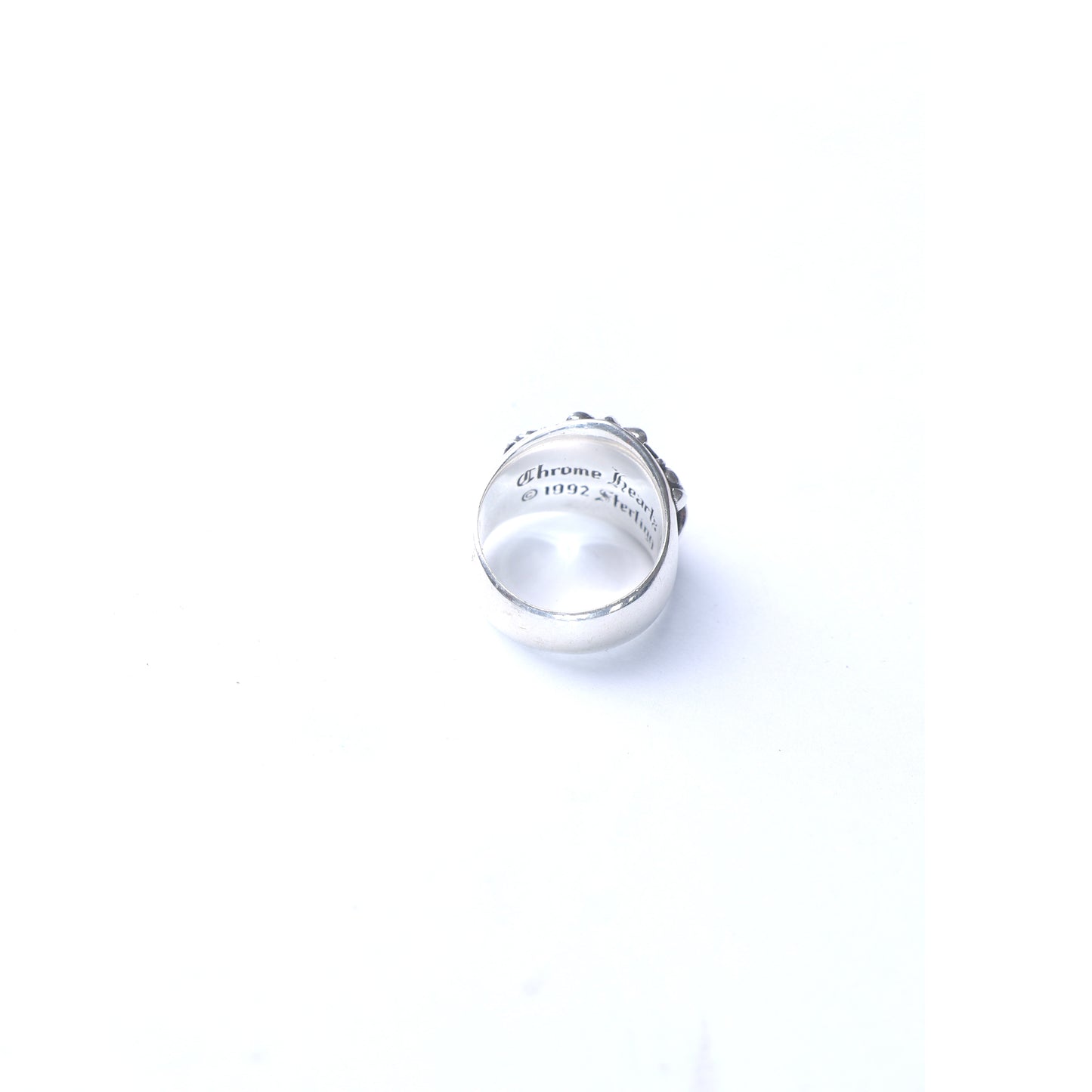 Chrome Hearts Keeper Ring Size 13