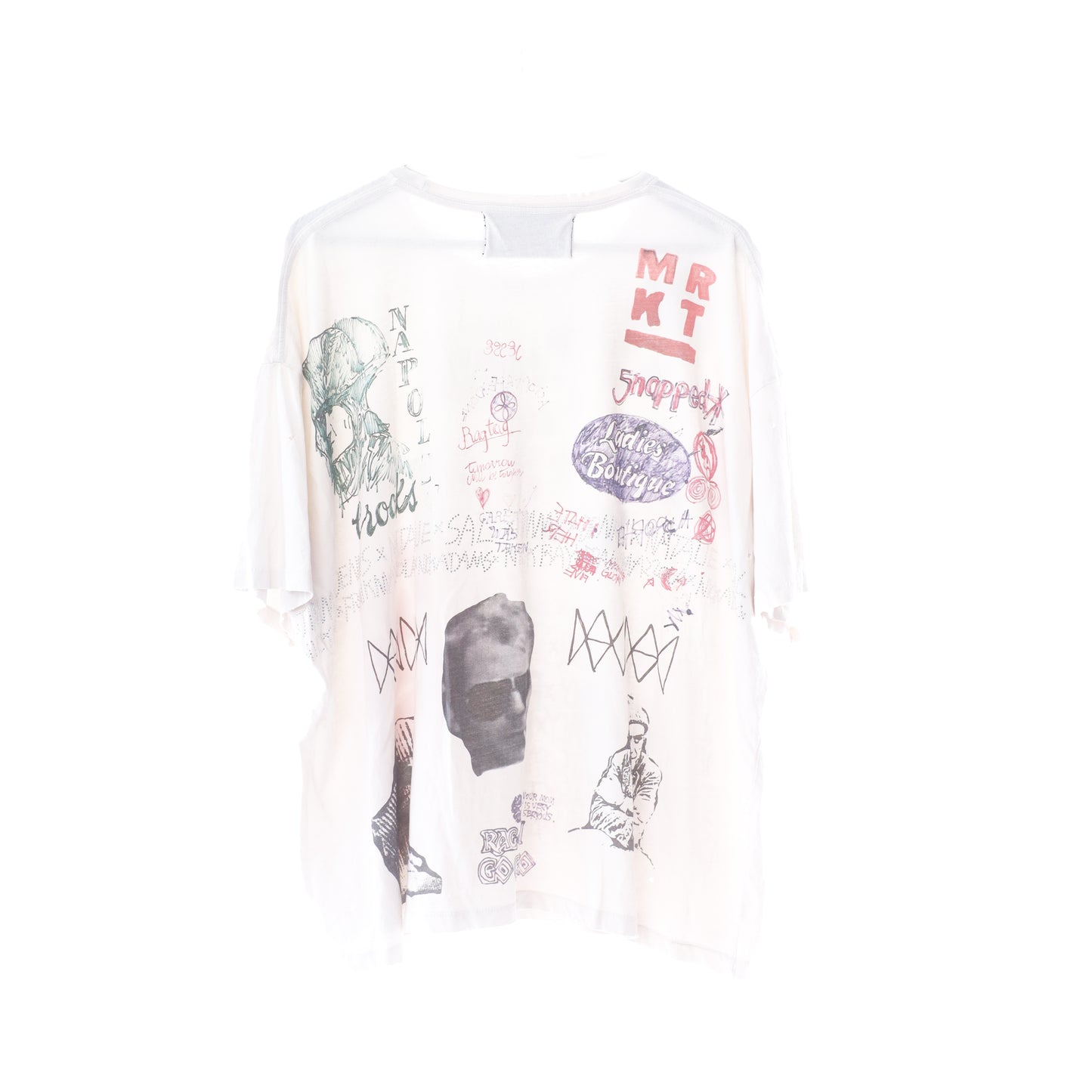 PALY SCORPIO RISING RHINESTONE T-SHIRT