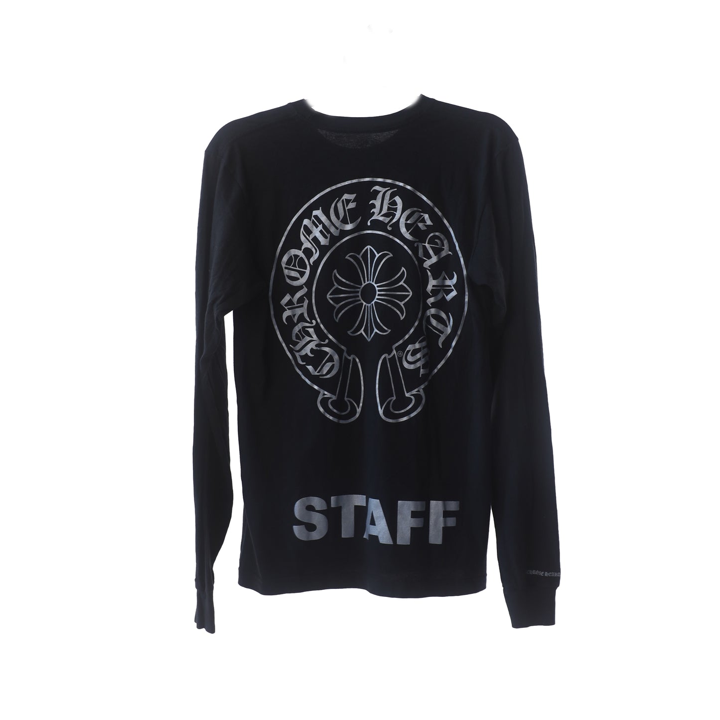 Chrome Hearts STAFF Tee W Silver