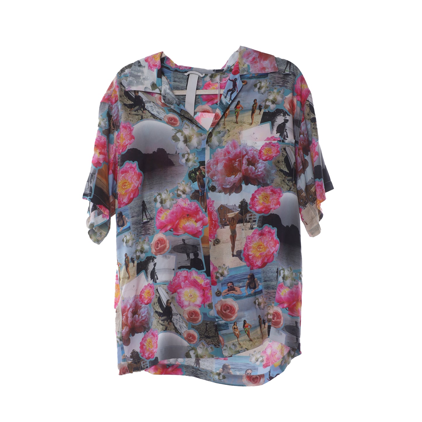 Chrome Hearts Stark Family Hawaiian Shirt Vacation Button up