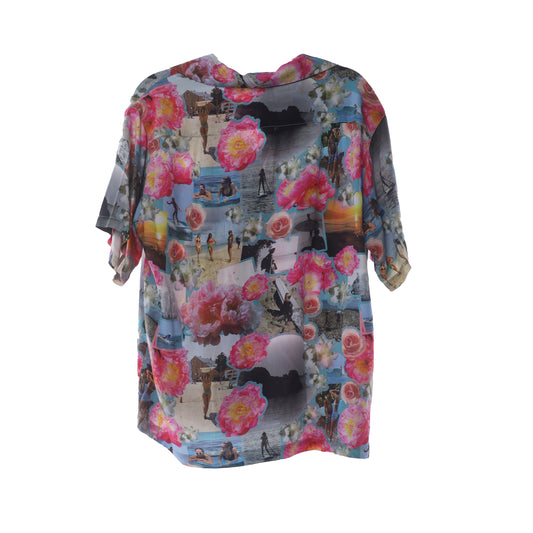 Chrome Hearts Stark Family Hawaiian Shirt Vacation Button up