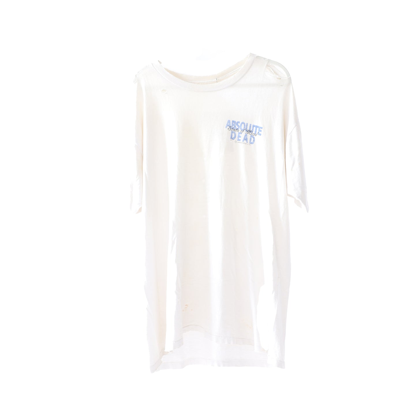 1993 Absolute dead lot tee vintage thrashed