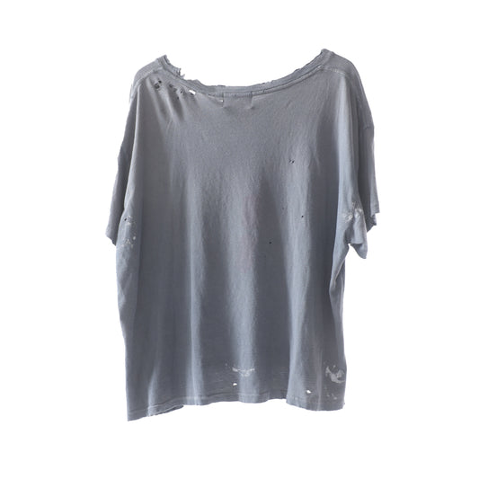 ERD GREY PAINTED LOGO TSHIRT
