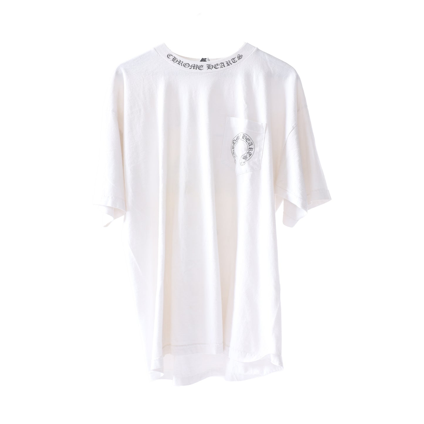 Chrome Hearts Vintage White Malibu T-Shirt