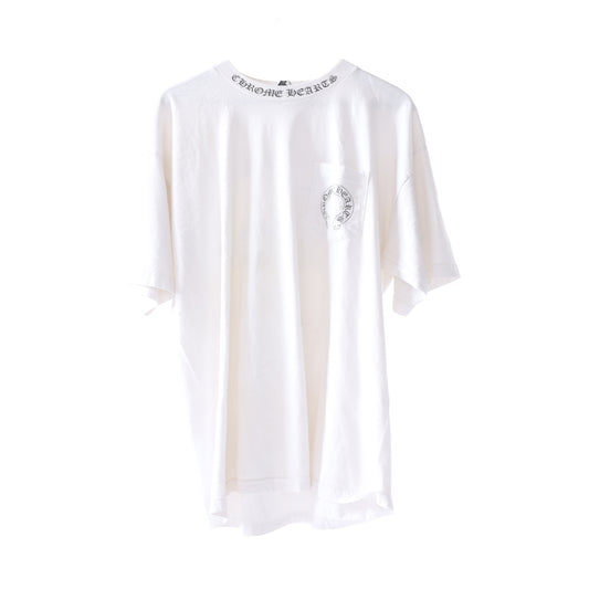 Chrome Hearts Vintage White Malibu T-Shirt