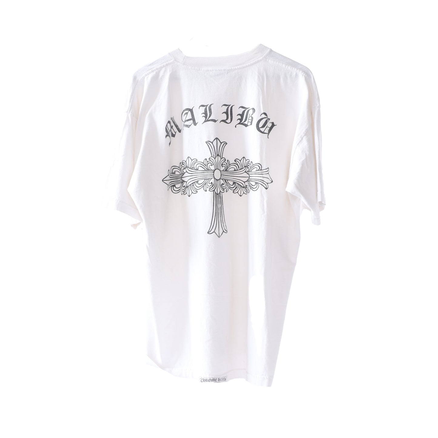 Chrome Hearts Vintage White Malibu T-Shirt