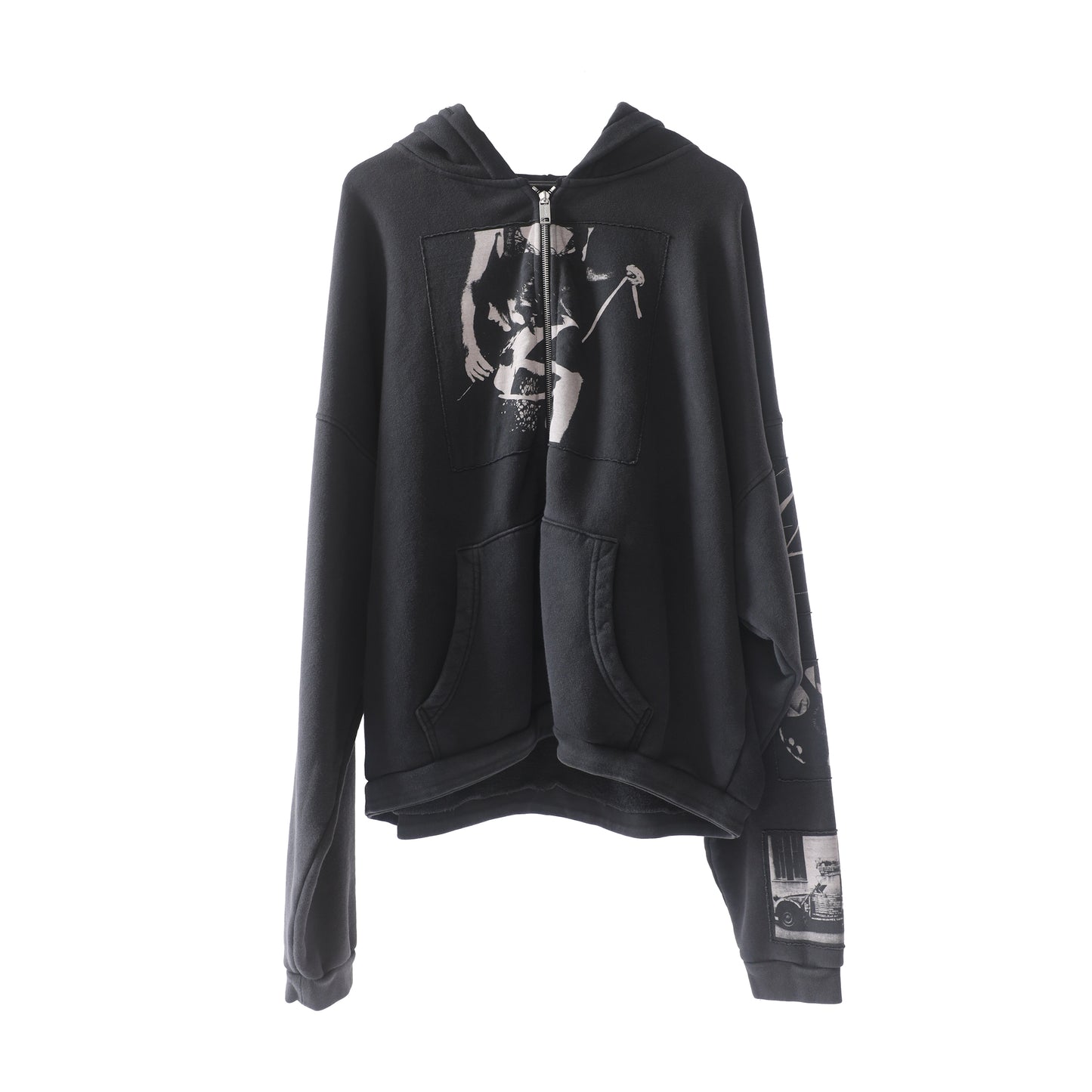 ENFANTS RICHES DEPRIMES ASPHYXIATION ASSEMBLAGE HOODIE XL
