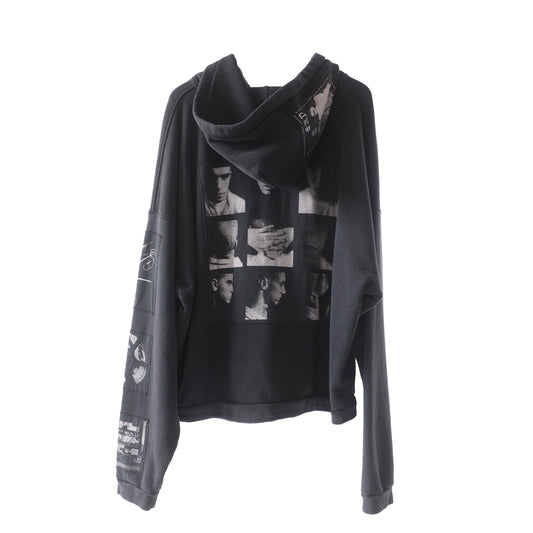 ENFANTS RICHES DEPRIMES ASPHYXIATION ASSEMBLAGE HOODIE XL