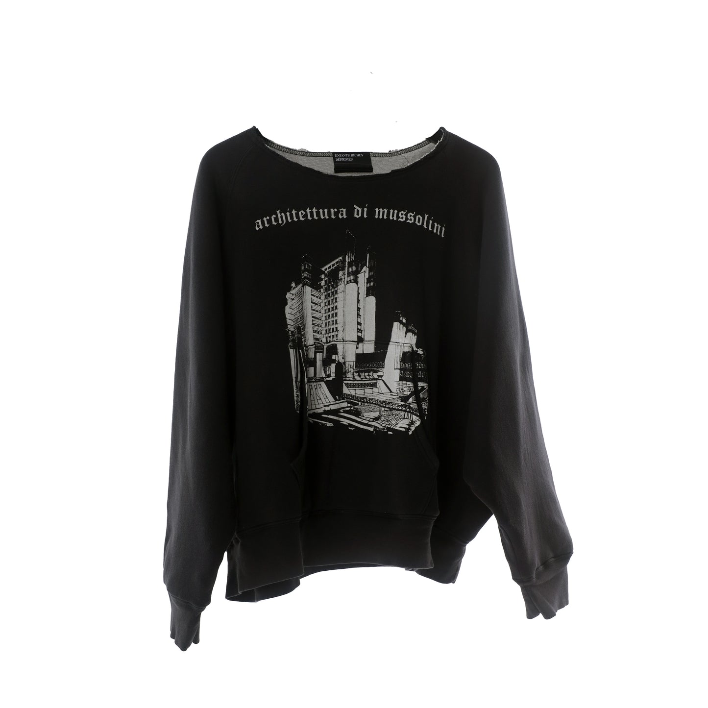 ENFANTS ARCHIETTURA DI MUSSOLINI ERD CREWNECK SWEATER SS25