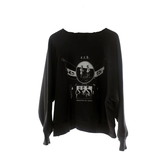 ENFANTS ARCHIETTURA DI MUSSOLINI ERD CREWNECK SWEATER SS25