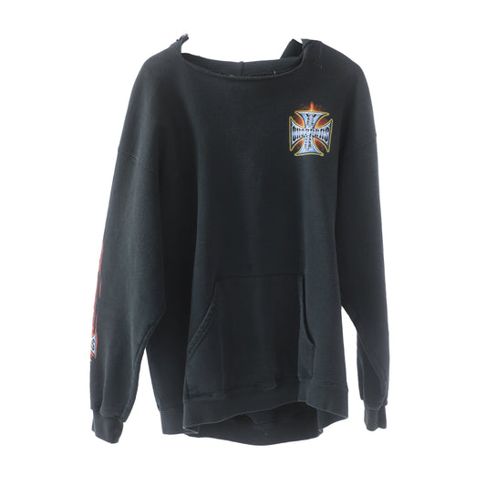 WCC WEST COAST CHOPPERS CUT OFF HOODIE