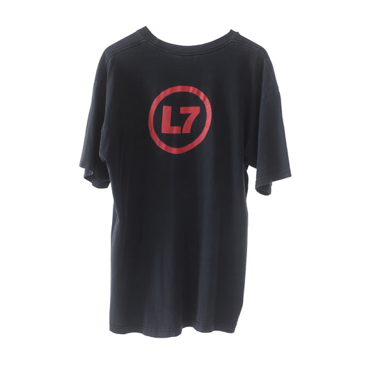 Vintage L7 Off The Waggon Graphic T-Shirt