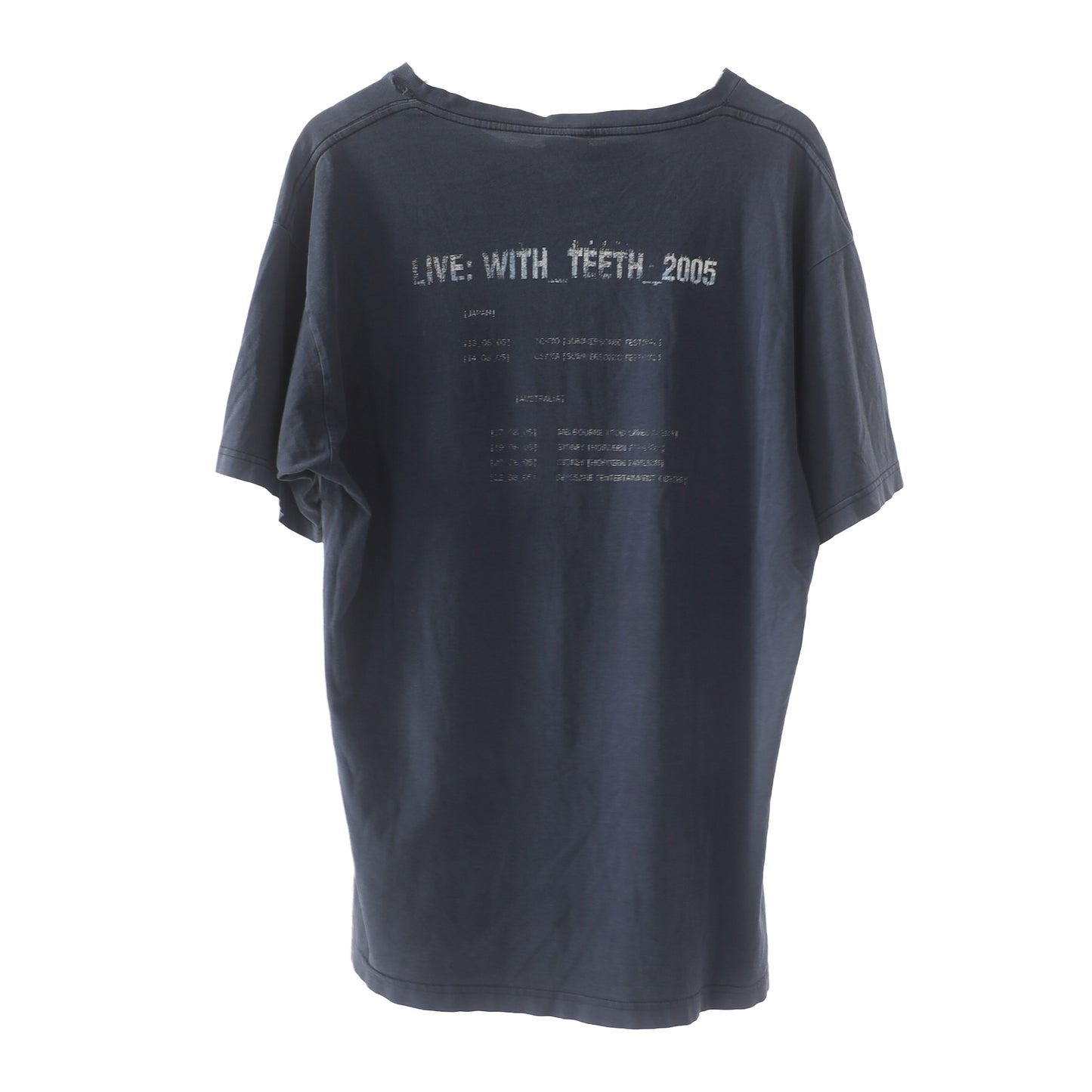 Nine Inch Nails Live With Teeth 2005