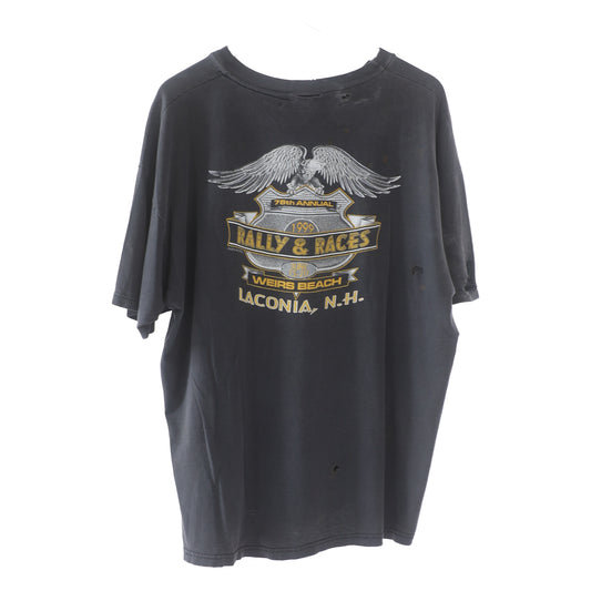 Vintage Motorcycle Week Harley Davidson T-Shirt
