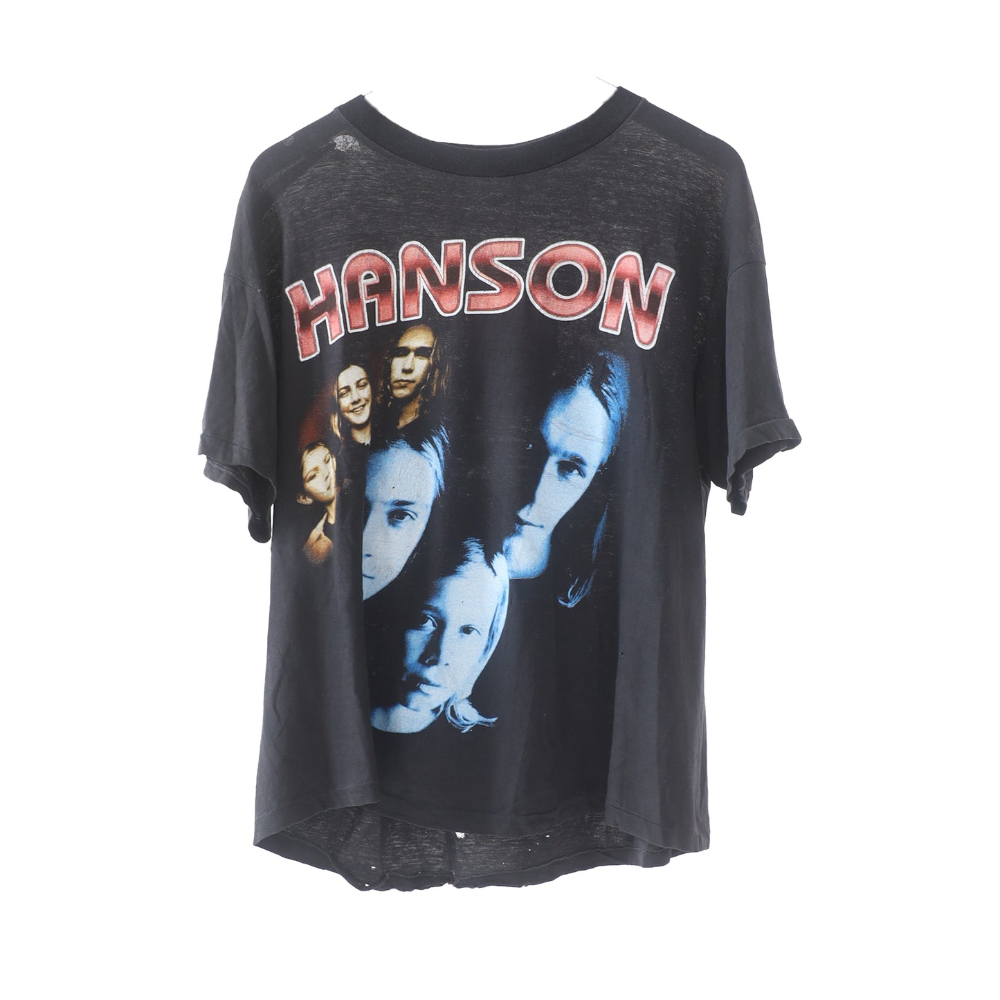 Vintage Hanson Dual front & Back Graphic T-Shirt