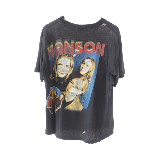 Vintage Hanson Dual front & Back Graphic T-Shirt