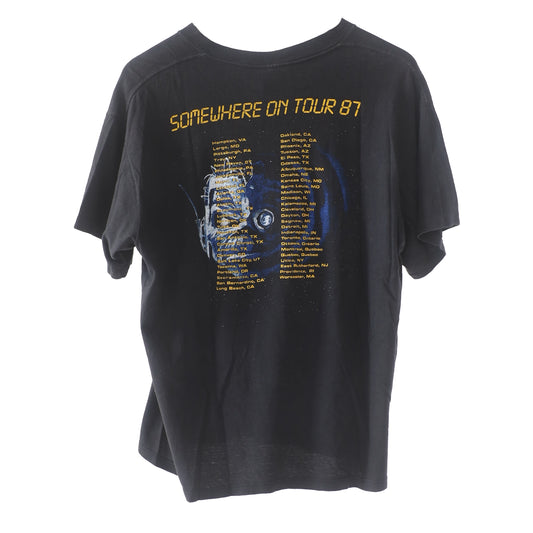 Vintage Iron Maiden Spring Field 87' Tour Tee