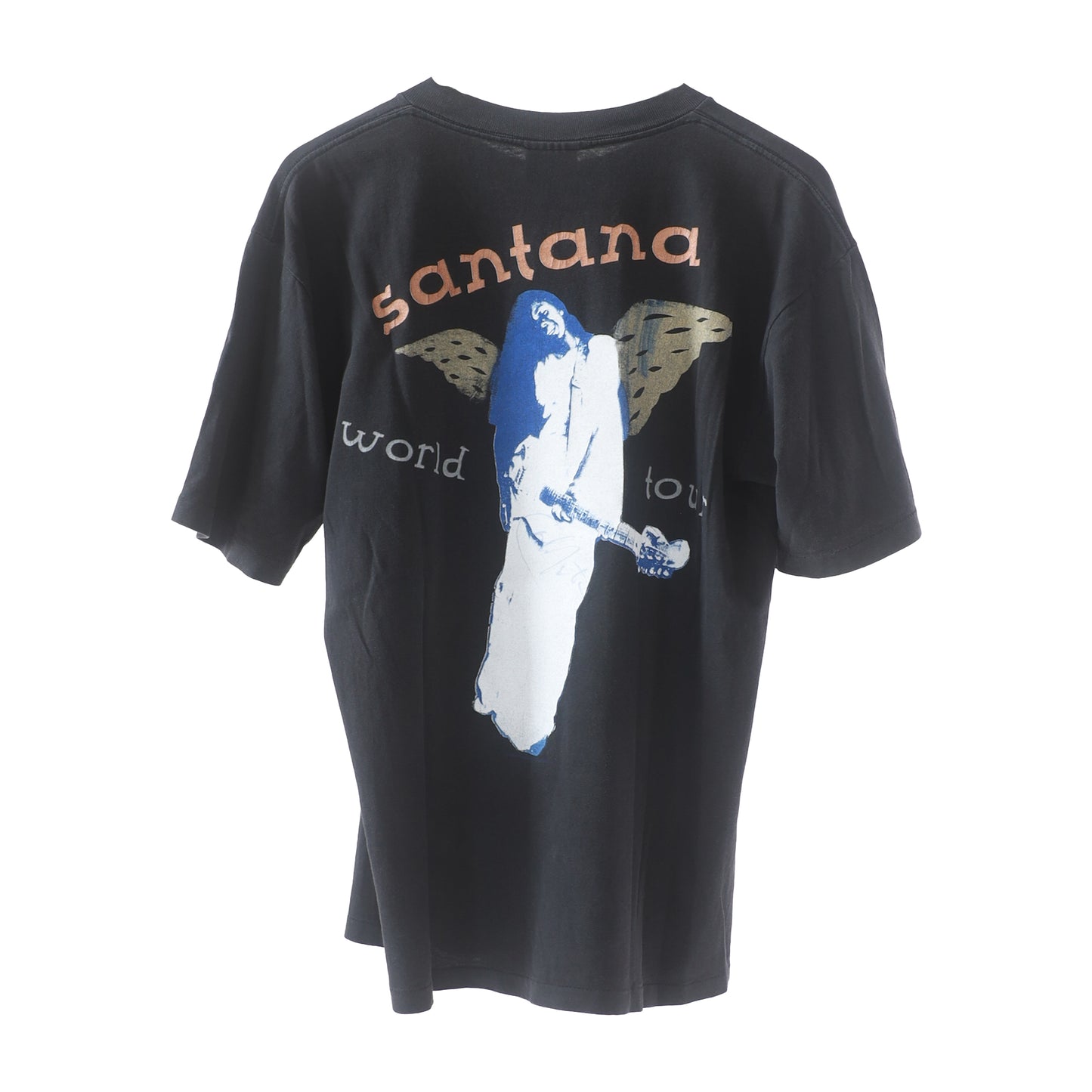 Vintage Santana World Tour T-Shirt