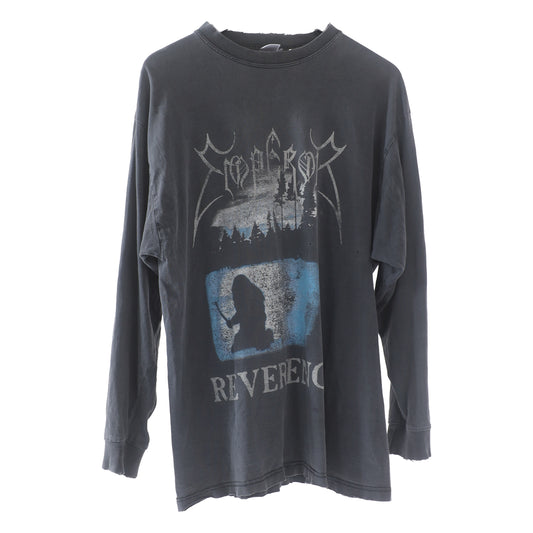Vintage Emperor Dual Graphic Long Sleeve Shirt