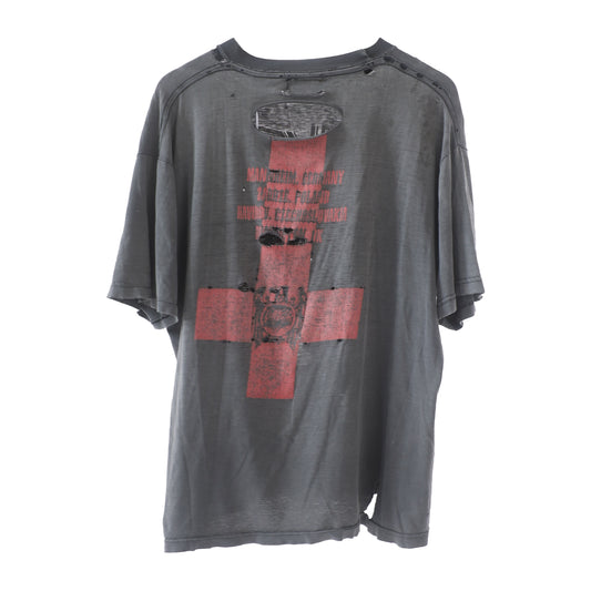 VINTAGE Thrashed Slayer Monsters of Rock Euro Tour T Shirt