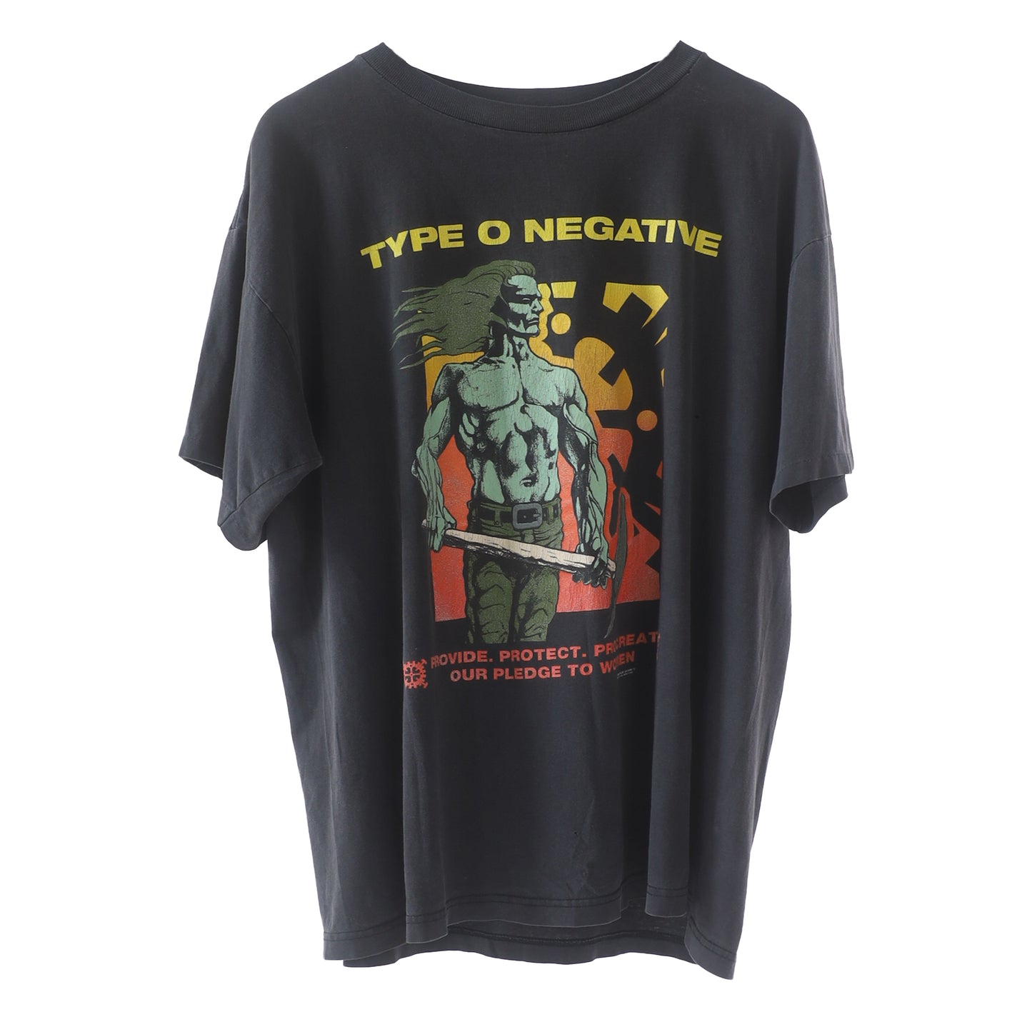 TYPE O NEGATIVE CASKET CREW VINTAGE T SHIRT