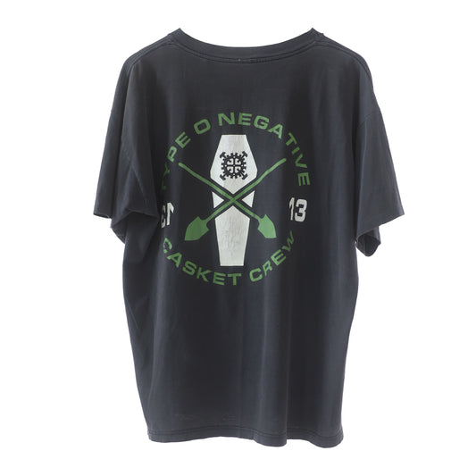 TYPE O NEGATIVE CASKET CREW VINTAGE T SHIRT