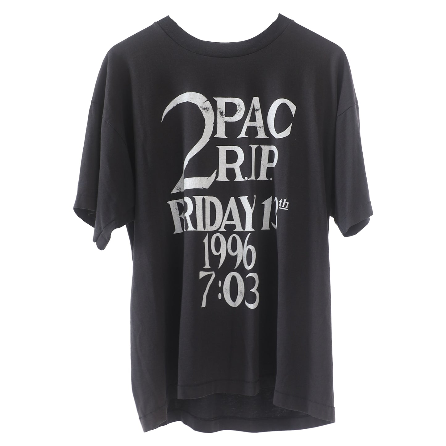 RIP 2Pac Friday The 13th 1996 T-Shirt