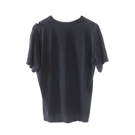 Black Flag 2000's Everything Went Black Faded Thrashed T-Shirt